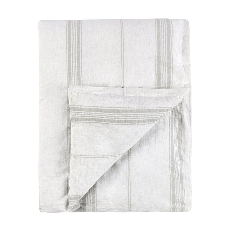 Jayson - Linen Cashmere 3 Piece Duvet Set