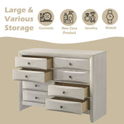 Ramondi - Dresser - Antique White - R&R Furniture Gallery (Fountain Valley, CA)