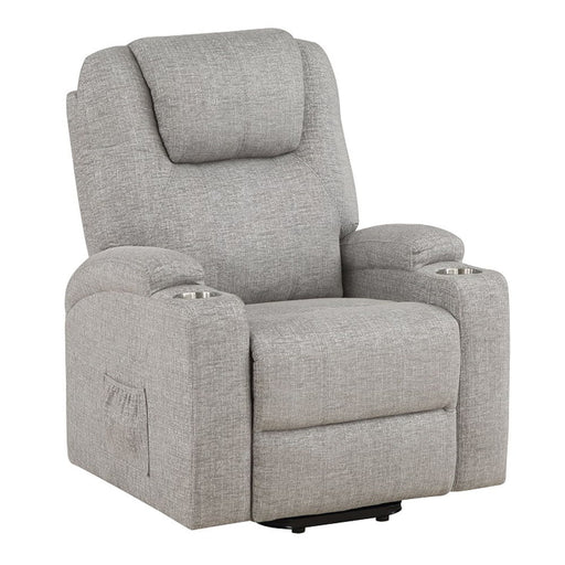 Evander - Power Lift Recliner - R&R Furniture Gallery (Fountain Valley, CA)