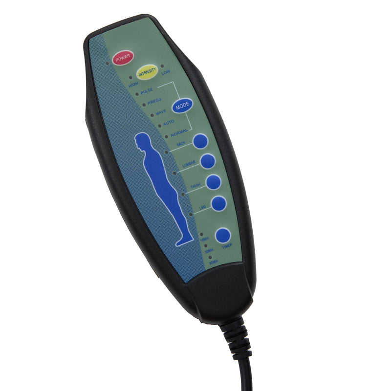 Manual Recliner Chair With 8 Point Massage And Swivel Function