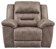 Stoneland - Rocker Recliner - R&R Furniture Gallery (Fountain Valley, CA)