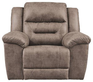 Stoneland - Rocker Recliner - R&R Furniture Gallery (Fountain Valley, CA)