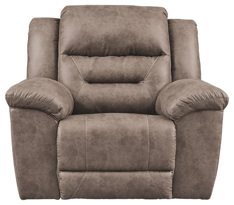 Stoneland - Rocker Recliner - R&R Furniture Gallery (Fountain Valley, CA)