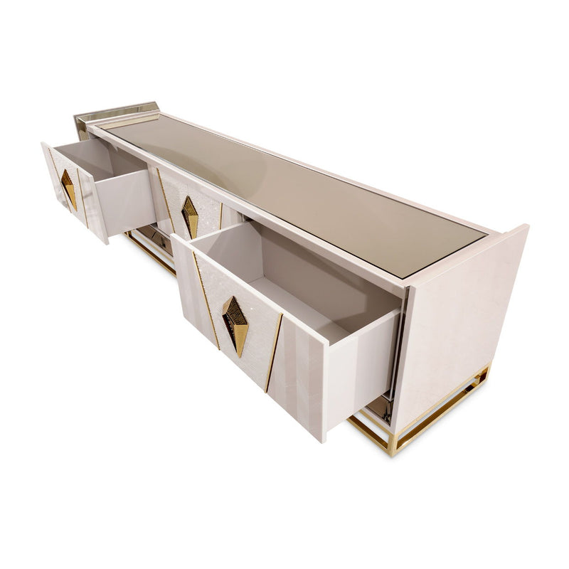 Carmela - Media Cabinet - R&R Furniture Gallery (Fountain Valley, CA)