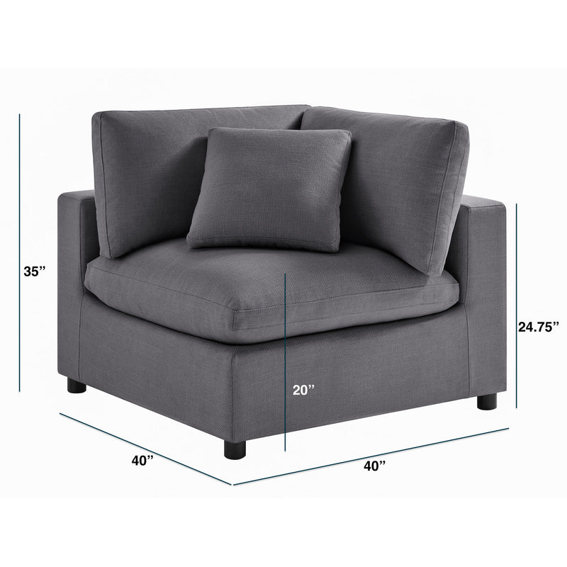 Cassandra - Corner Wedge Chair - R&R Furniture Gallery (Fountain Valley, CA)