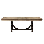 Nathaniel - Dining Table - Maple - R&R Furniture Gallery (Fountain Valley, CA)