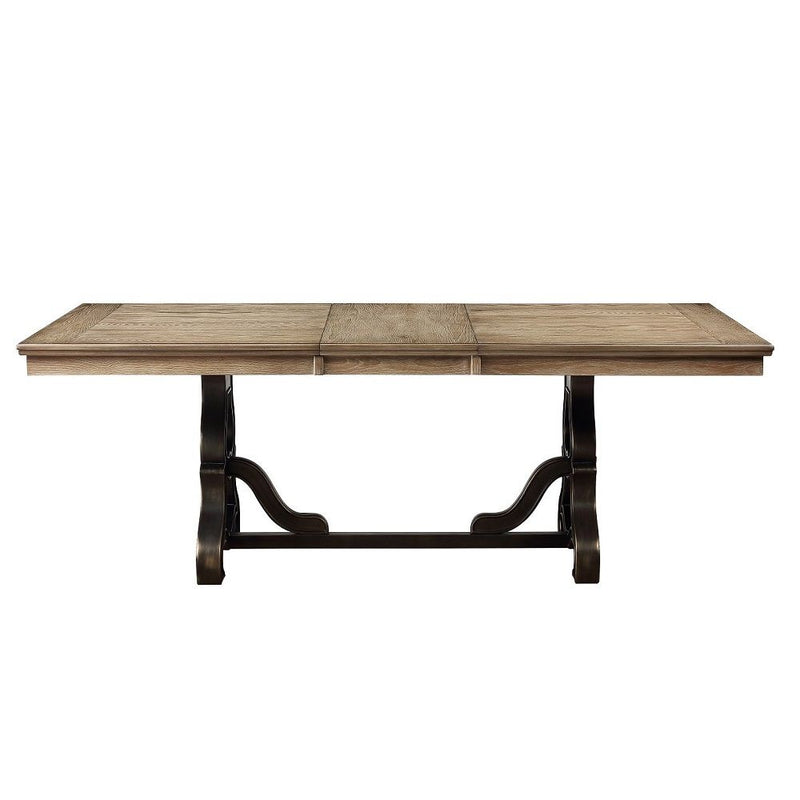 Nathaniel - Dining Table - Maple - R&R Furniture Gallery (Fountain Valley, CA)