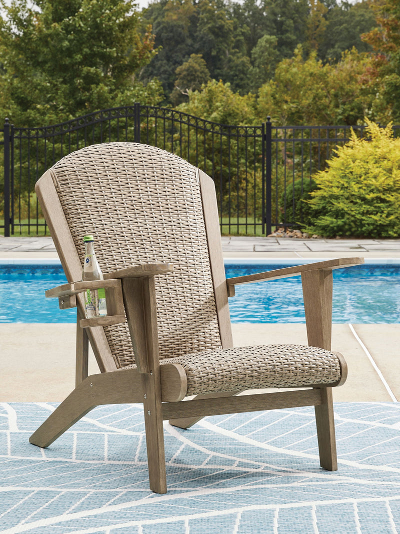 Marina Sun - Adirondack Chair - Beige - R&R Furniture Gallery (Fountain Valley, CA)