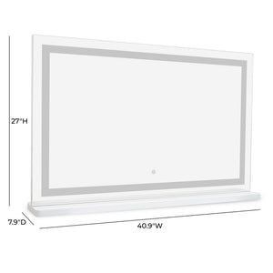 Lola - LED Panel Vanity Mirror - R&R Furniture Gallery (Fountain Valley, CA)