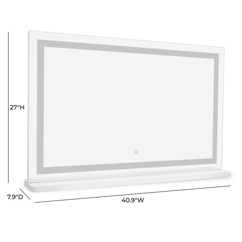 Lola - LED Panel Vanity Mirror - R&R Furniture Gallery (Fountain Valley, CA)