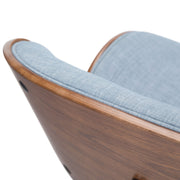 Marana - Multifunctional Handcrafted Bentwood Adjustable Swivel Bar Stool - R&R Furniture Gallery (Fountain Valley, CA)