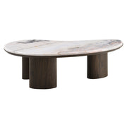 Hanale - Table With Marble Top - R&R Furniture Gallery (Fountain Valley, CA)