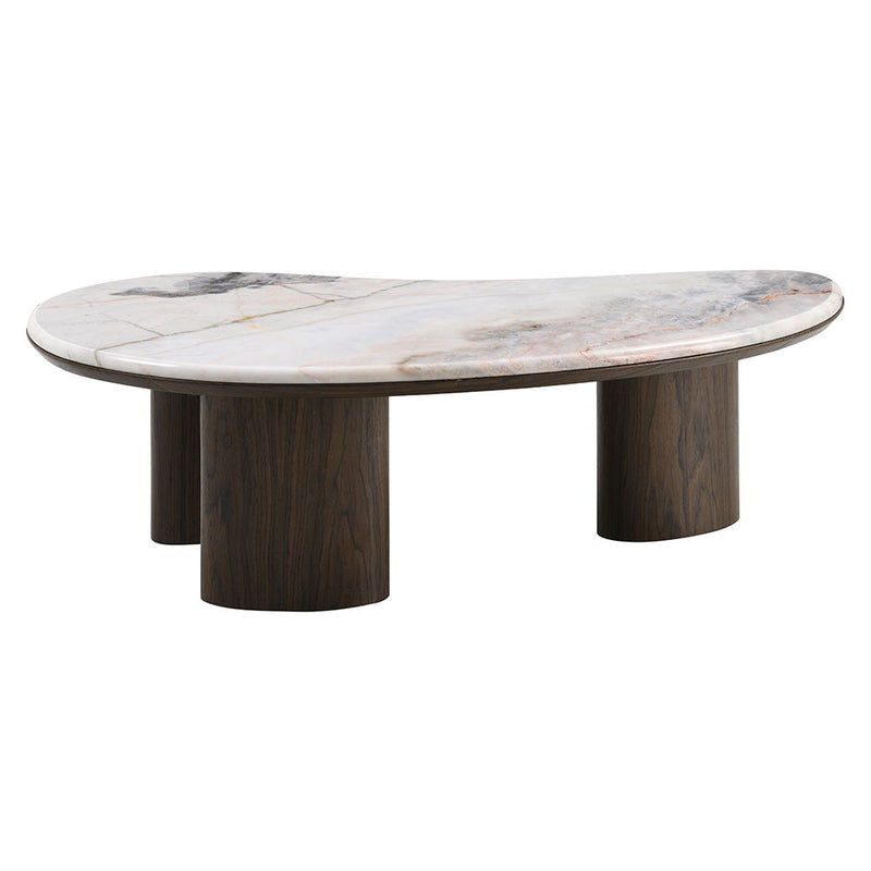Hanale - Table With Marble Top - R&R Furniture Gallery (Fountain Valley, CA)