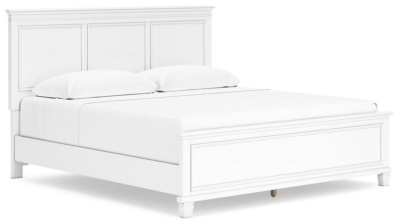 Fortman - Panel Bed - R&R Furniture Gallery (Fountain Valley, CA)