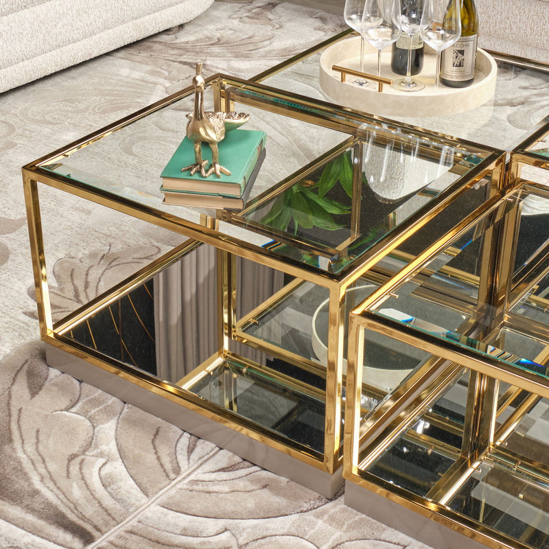 Savannah Breeze - Cocktail Table - R&R Furniture Gallery (Fountain Valley, CA)