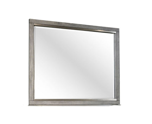 Landscape Mirror - Gray - R&R Furniture Gallery (Fountain Valley, CA)