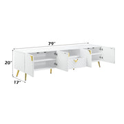 Gaines - TV Stand - R&R Furniture Gallery (Fountain Valley, CA)
