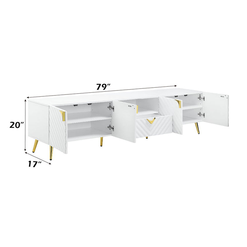Gaines - TV Stand - R&R Furniture Gallery (Fountain Valley, CA)
