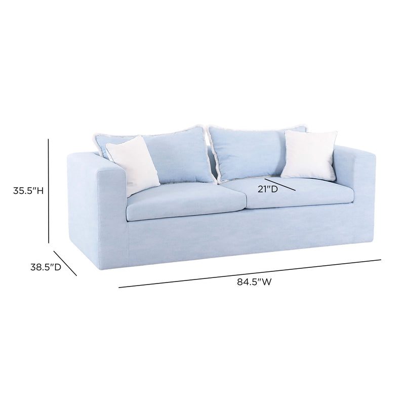 Salty - Petite Boucle Outdoor Sofa