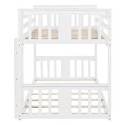 Solid Construction Bunk Bed & Ladder - R&R Furniture Gallery (Fountain Valley, CA)