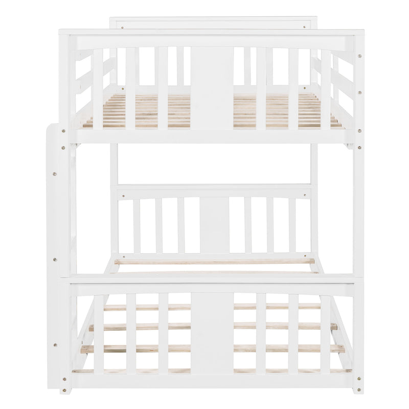 Solid Construction Bunk Bed & Ladder - R&R Furniture Gallery (Fountain Valley, CA)