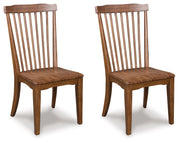 Greddinton - Dining Room Side Chair (Set of 2) - R&R Furniture Gallery (Fountain Valley, CA)