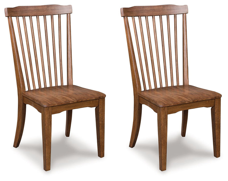 Greddinton - Dining Room Side Chair (Set of 2) - R&R Furniture Gallery (Fountain Valley, CA)
