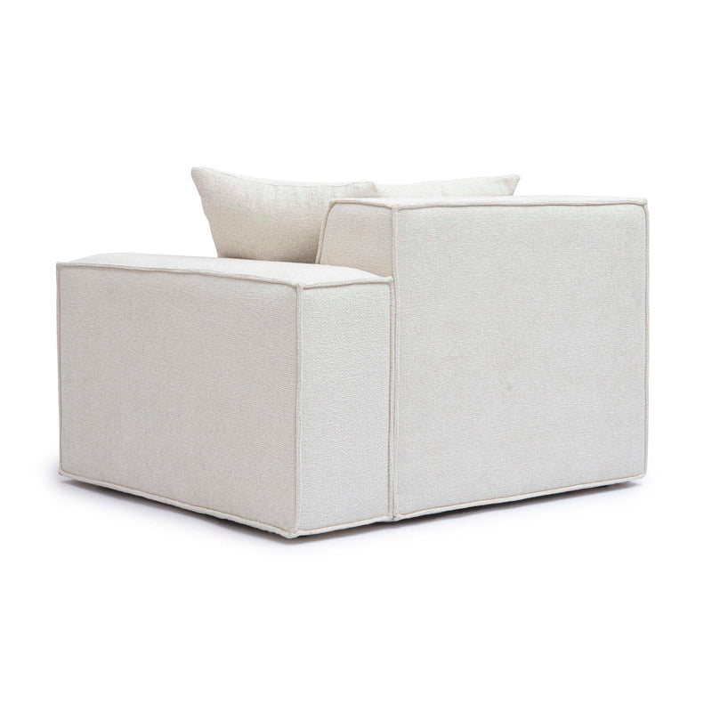 Mindy - RAF Corner Chair - R&R Furniture Gallery (Fountain Valley, CA)