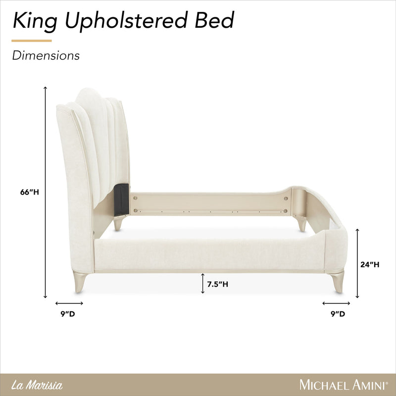 La Marisia - Upholstered Bed - R&R Furniture Gallery (Fountain Valley, CA)