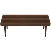 Mia - Bench - Dark Brown - R&R Furniture Gallery (Fountain Valley, CA)