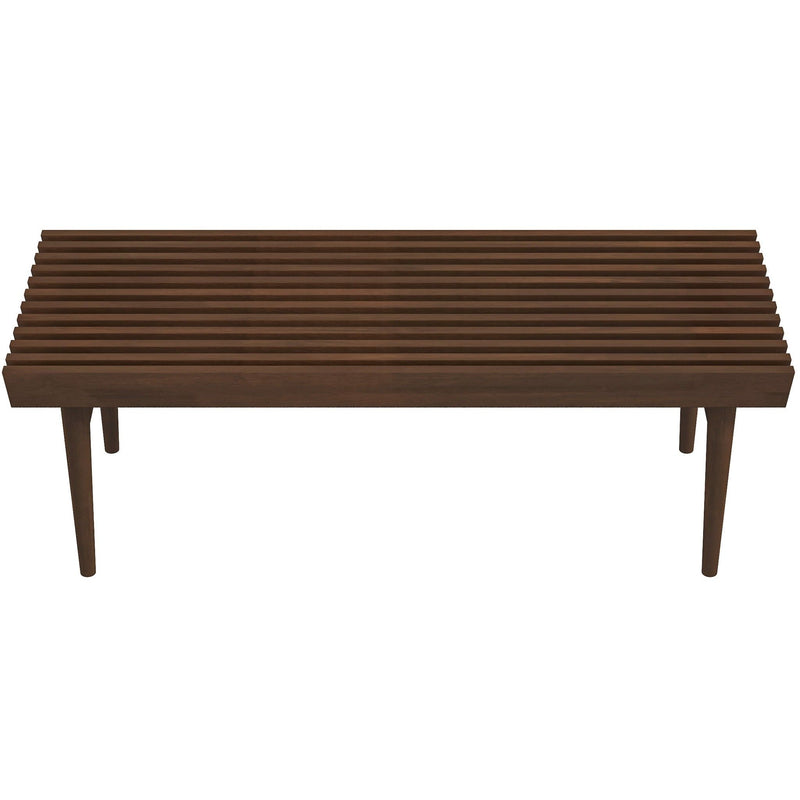 Mia - Bench - Dark Brown - R&R Furniture Gallery (Fountain Valley, CA)