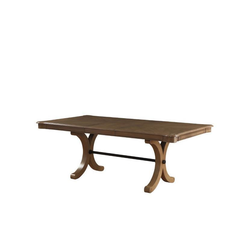 Harald - Dining Table - Gray Oak - R&R Furniture Gallery (Fountain Valley, CA)