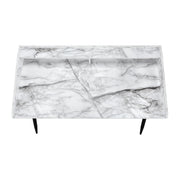 Computer Desk For Home Office, Laptop Storage Shelves, Contemporary & Modern - R&R Furniture Gallery (Fountain Valley, CA)