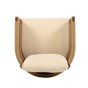 Outdoor Dining Chairs With Rope Handles (Set of 2) - R&R Furniture Gallery (Fountain Valley, CA)