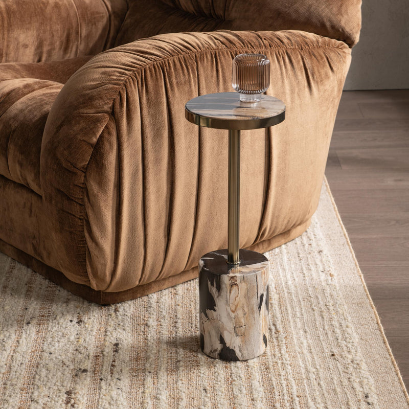 Jordyn - Round Accent Table - R&R Furniture Gallery (Fountain Valley, CA)
