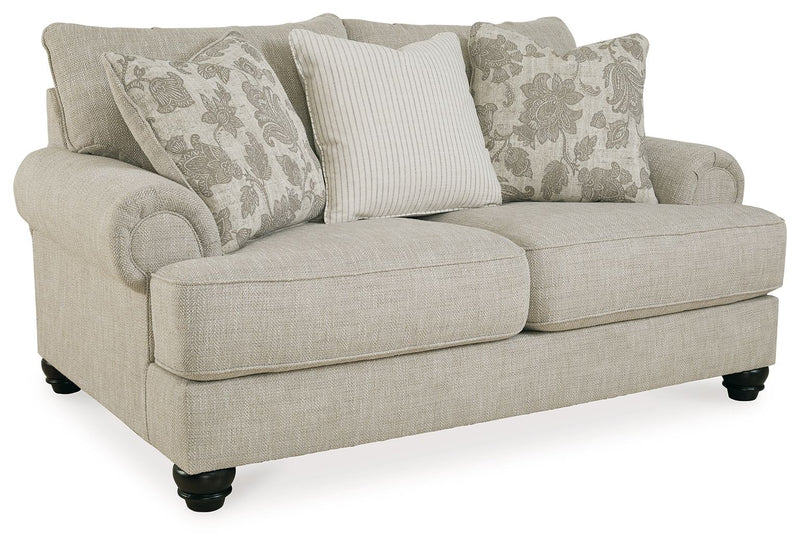 Asanti - Loveseat - Fog - R&R Furniture Gallery (Fountain Valley, CA)