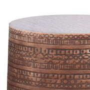 Johnsen - Handcrafted Large Metal Accent Table - R&R Furniture Gallery (Fountain Valley, CA)