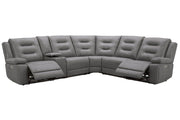 Caldwell - Modular Power Reclining Sectional - R&R Furniture Gallery (Fountain Valley, CA)