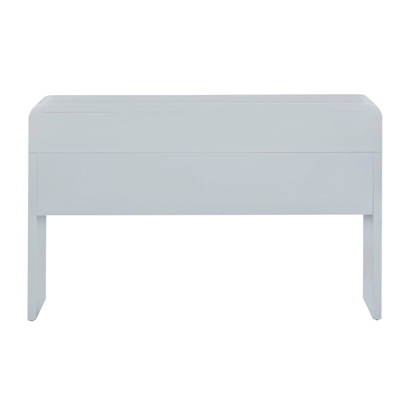 Patty - Rattan Console Desk - R&R Furniture Gallery (Fountain Valley, CA)