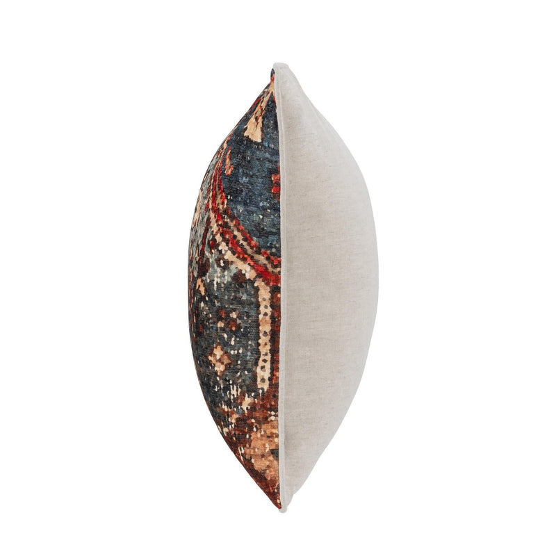 Novel Estate - 22" x 22" NV Westbury Pillow - Multi - R&R Furniture Gallery (Fountain Valley, CA)