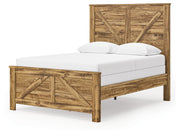 Maystonna - Crossbuck Panel Bed - R&R Furniture Gallery (Fountain Valley, CA)