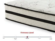 Chime 10 Inch Hybrid - Medium Hybrid Mattress - R&R Furniture Gallery (Fountain Valley, CA)