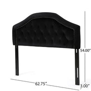 Kaarina - Contemporary Tufted Fabric Headboard - R&R Furniture Gallery (Fountain Valley, CA)