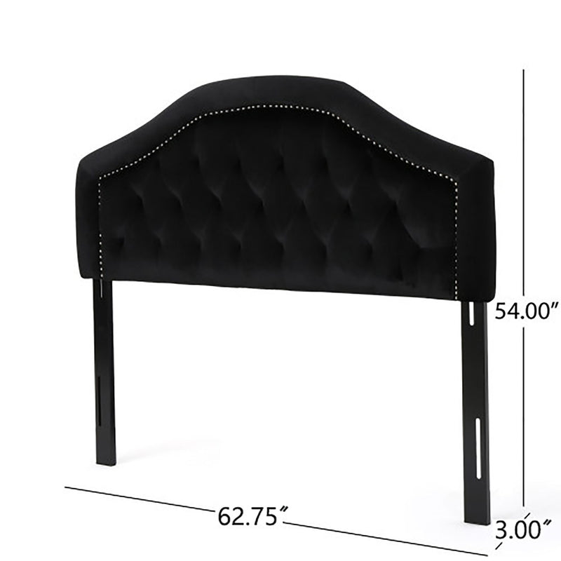 Kaarina - Contemporary Tufted Fabric Headboard - R&R Furniture Gallery (Fountain Valley, CA)