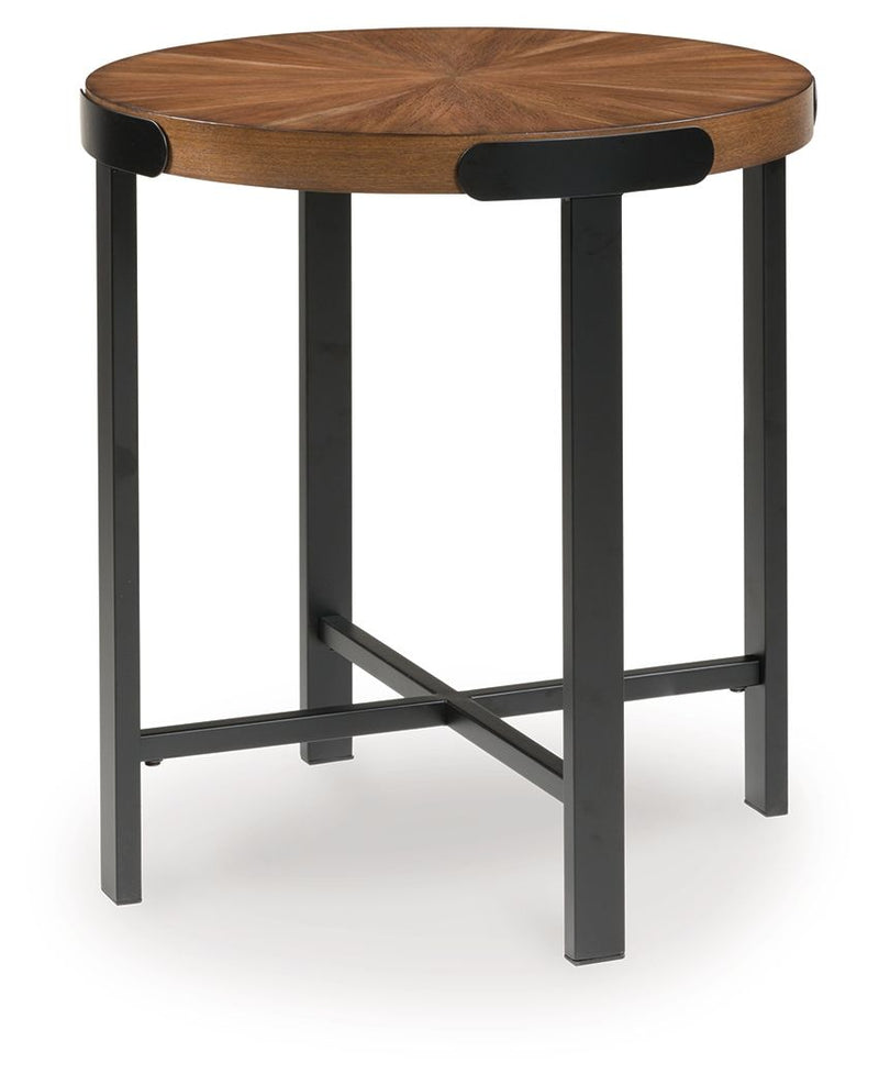 Crosstrail - Occasional Table Set (Set of 3) - Brown - R&R Furniture Gallery (Fountain Valley, CA)