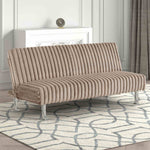 Hinwil - Futon Sofa Bed, Taupe