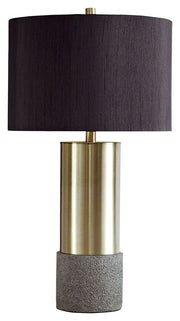 Jacek - Metal Table Lamp - R&R Furniture Gallery (Fountain Valley, CA)