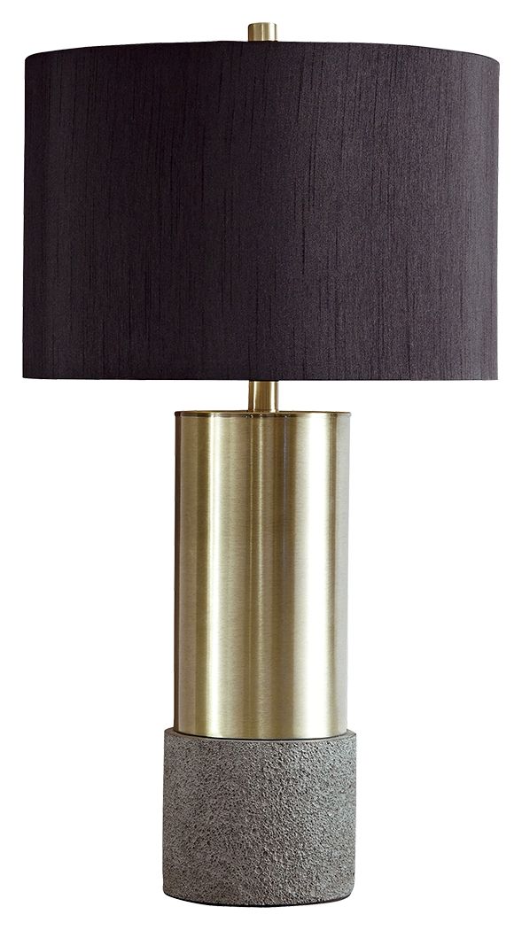 Jacek - Metal Table Lamp - R&R Furniture Gallery (Fountain Valley, CA)
