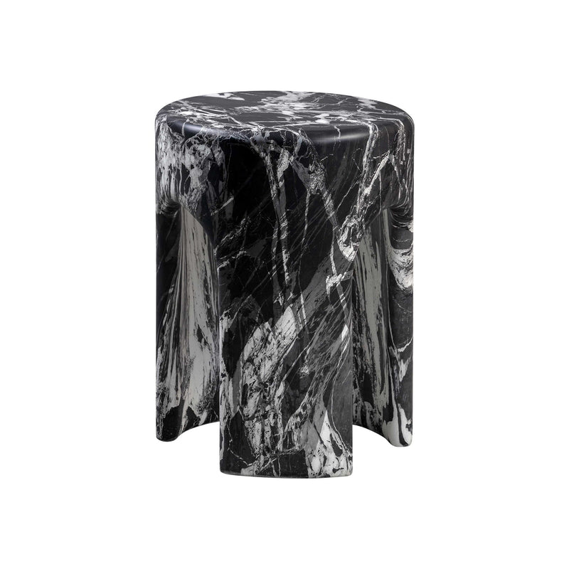 Marisol - Concrete Side Table - R&R Furniture Gallery (Fountain Valley, CA)