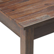 Monroe - Desk - Distressed Charcoal Brown - R&R Furniture Gallery (Fountain Valley, CA)